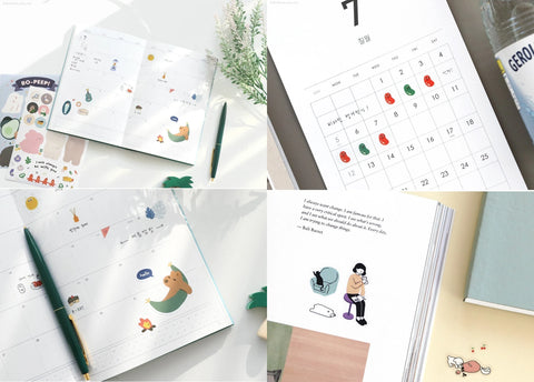 Deco Stickers Pack ver.10 | 9 sheets