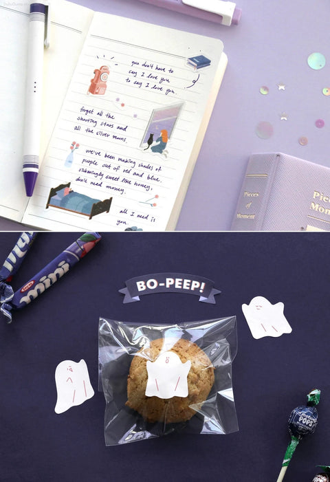 Deco Stickers Pack ver.10 | 9 sheets