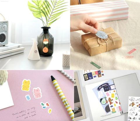 Deco Stickers Pack ver.10 | 9 sheets