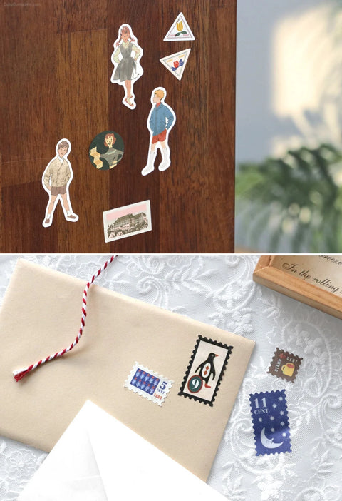 Deco Stickers Pack ver.10 | 9 sheets