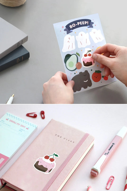 Deco Stickers Pack ver.10 | 9 sheets