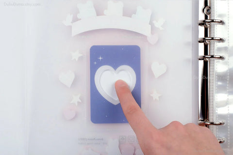 A5 Deco Pocket 6 Ring Cover