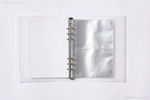A5 Deco Pocket 6 Ring Cover