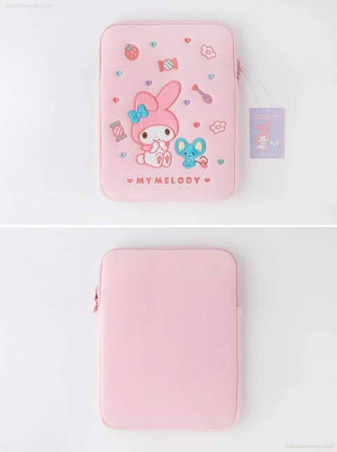 11inch My Melody Tablet PC Pouch | iPad Pouch 10.9" 11" 10.5"
