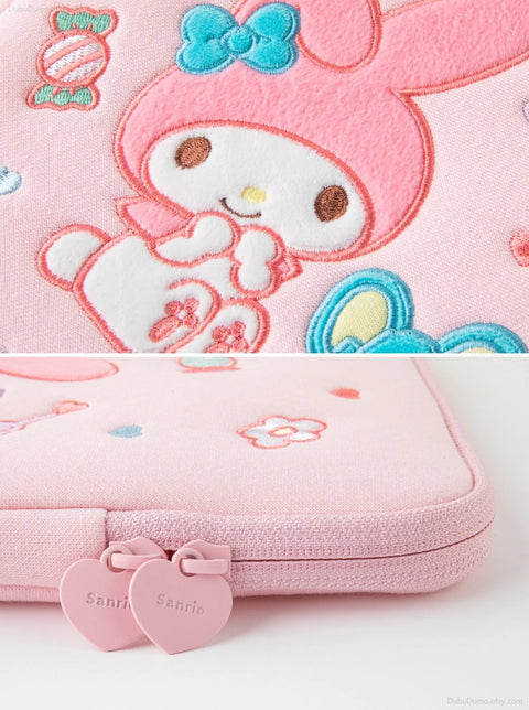 11inch My Melody Tablet PC Pouch | iPad Pouch 10.9" 11" 10.5"