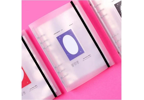 A5 Deco Pocket 6 Ring Cover