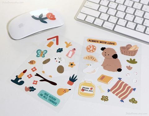 GGU GGU Sticker Pack ver.5 | 6sheets