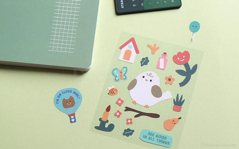 GGU GGU Sticker Pack ver.5 | 6sheets