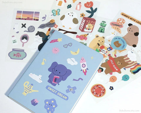 GGU GGU Sticker Pack ver.5 | 6sheets