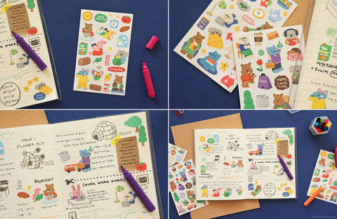 My Buddy Sticker Pack v.3 | 12sheets