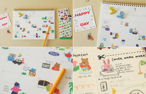 My Buddy Sticker Pack v.3 | 12sheets