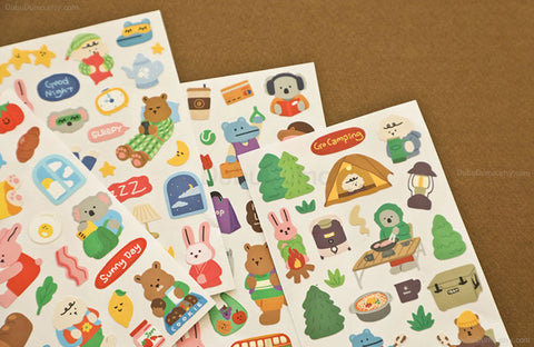 My Buddy Sticker Pack v.3 | 12sheets