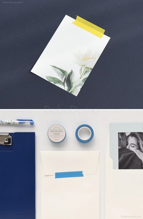 Arte Masking Tape 12P SET _ Sherbet Solid