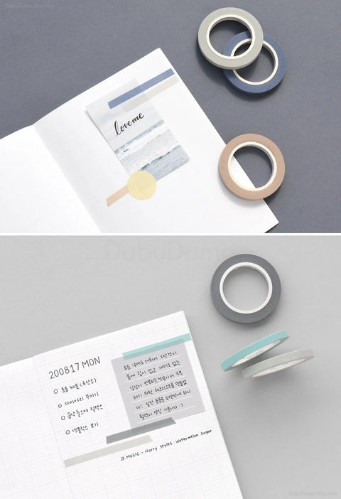 Arte Slim Masking Tape 36colors SET