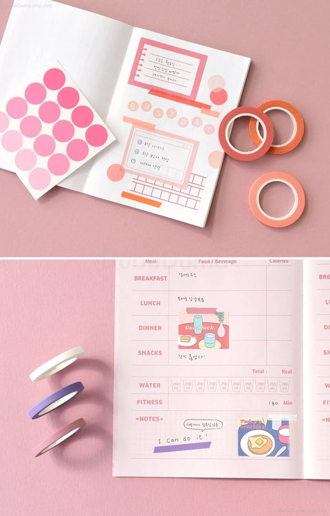 Arte Slim Masking Tape 36colors SET