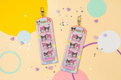 SANRIO My Melody & Kuromi 4Cut Key Ring