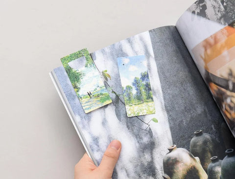 Claude Oscar Monet Bookmarks 60PCS