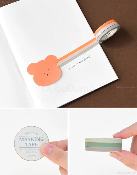 Arte Slim Masking Tape 36colors SET