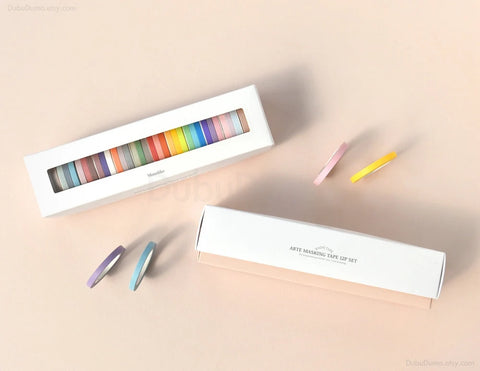 Arte Slim Masking Tape 36colors SET