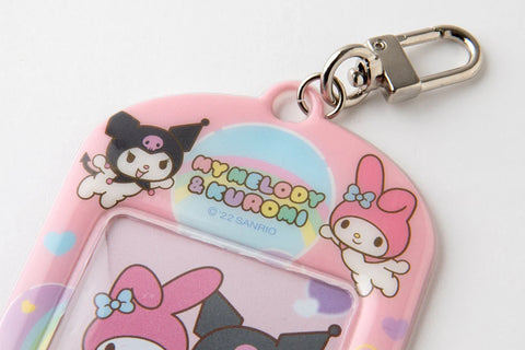 SANRIO My Melody & Kuromi 4Cut Key Ring
