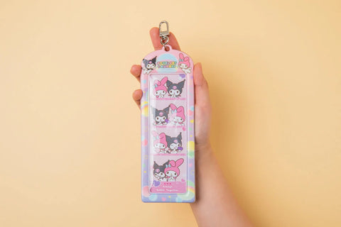 SANRIO My Melody & Kuromi 4Cut Key Ring