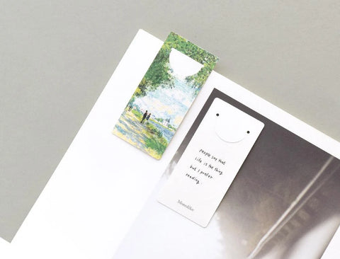 Claude Oscar Monet Bookmarks 60PCS