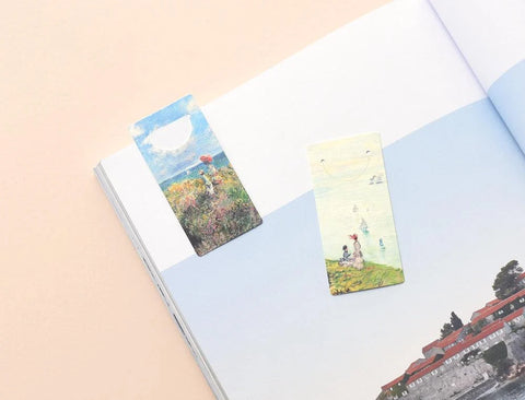 Claude Oscar Monet Bookmarks 60PCS