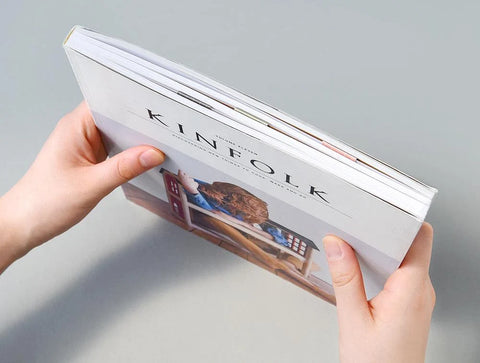 Magnetic Bookmarks _ Grid Misty 5P