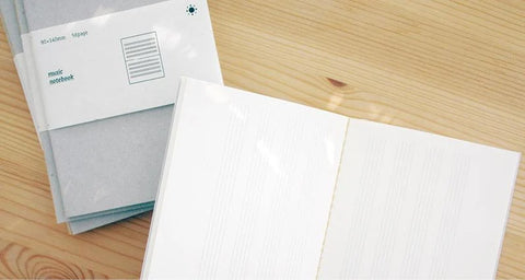 Music Notebook | Manuscript Paper
