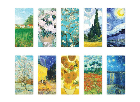 Gogh Bookmarks 60PCS
