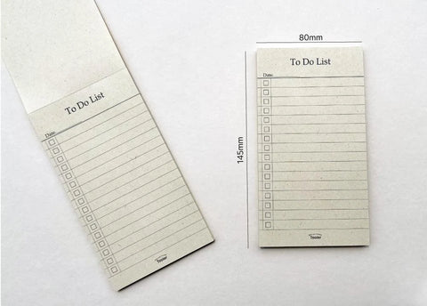 To Do List Memo Pad