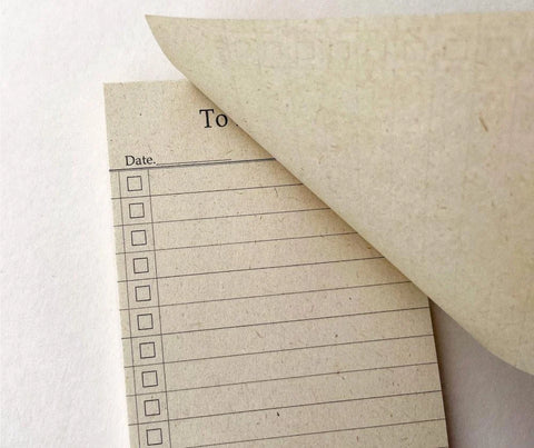 To Do List Memo Pad