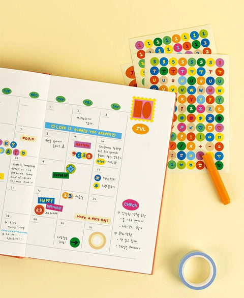 Little Things Text Sticker Pack | 8sheets