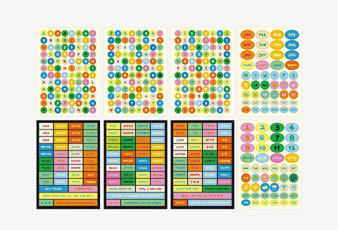 Little Things Text Sticker Pack | 8sheets