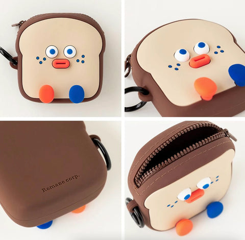 TOAST Silicone AirPods Pouch