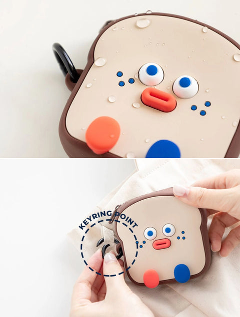 TOAST Silicone AirPods Pouch