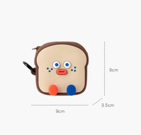 TOAST Silicone AirPods Pouch