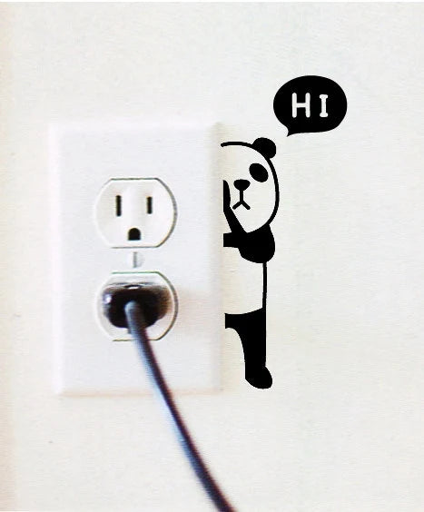 Light Switch Wall Decal Sticker 7types | Switch Sticker