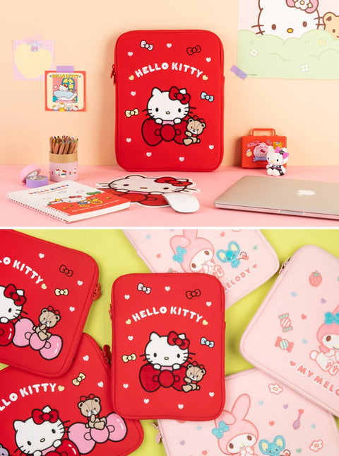 11inch Hello Kitty Tablet PC Pouch | iPad Pouch 10.9" 11" 10.5"