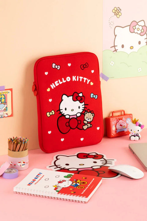 11inch Hello Kitty Tablet PC Pouch | iPad Pouch 10.9" 11" 10.5"