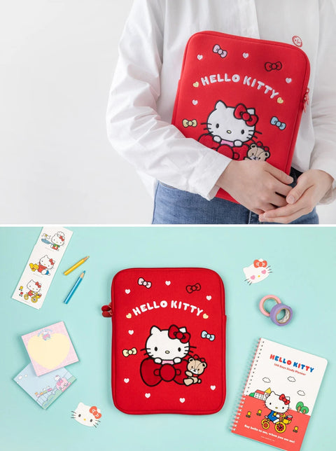 11inch Hello Kitty Tablet PC Pouch | iPad Pouch 10.9" 11" 10.5"