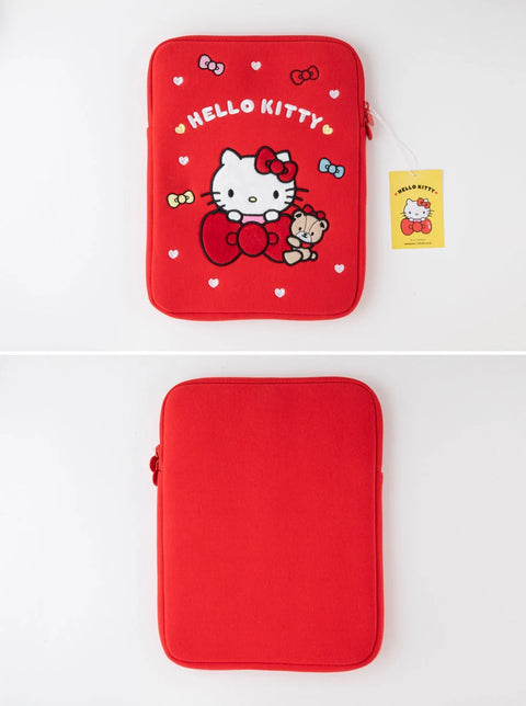 11inch Hello Kitty Tablet PC Pouch | iPad Pouch 10.9" 11" 10.5"