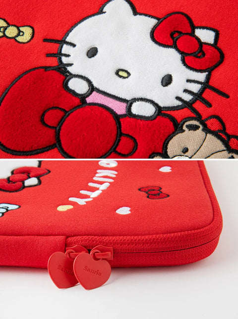 11inch Hello Kitty Tablet PC Pouch | iPad Pouch 10.9" 11" 10.5"