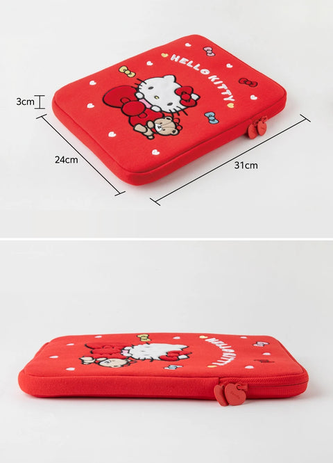 11inch Hello Kitty Tablet PC Pouch | iPad Pouch 10.9" 11" 10.5"