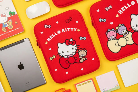 11inch Hello Kitty Tablet PC Pouch | iPad Pouch 10.9" 11" 10.5"