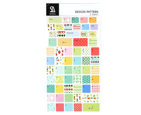 Keyboard Stickers