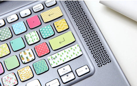 Keyboard Stickers