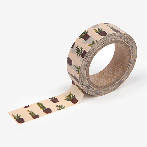 Masking Tape [30 Succulent]