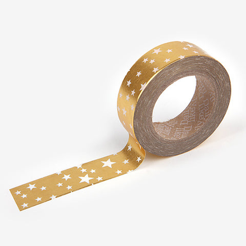 Masking Tape [38 Starry : gold]