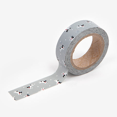 Masking Tape [45 Park : Happy dog]